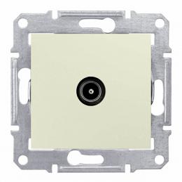 Изображение продукта Розетка TV проходная Schneider Electric Sedna 4dB 